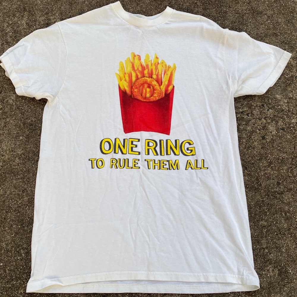 Delta One Ring To Rule Them All T-Shirt NWOT